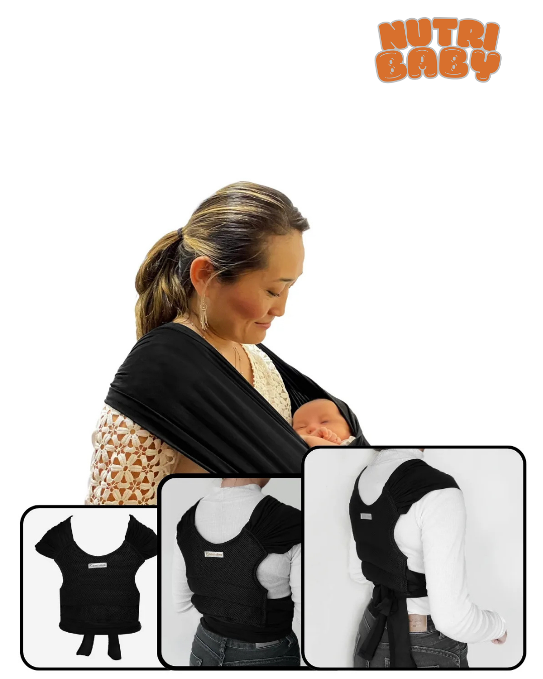 Canguru Ergonômico ajustável até 20kg