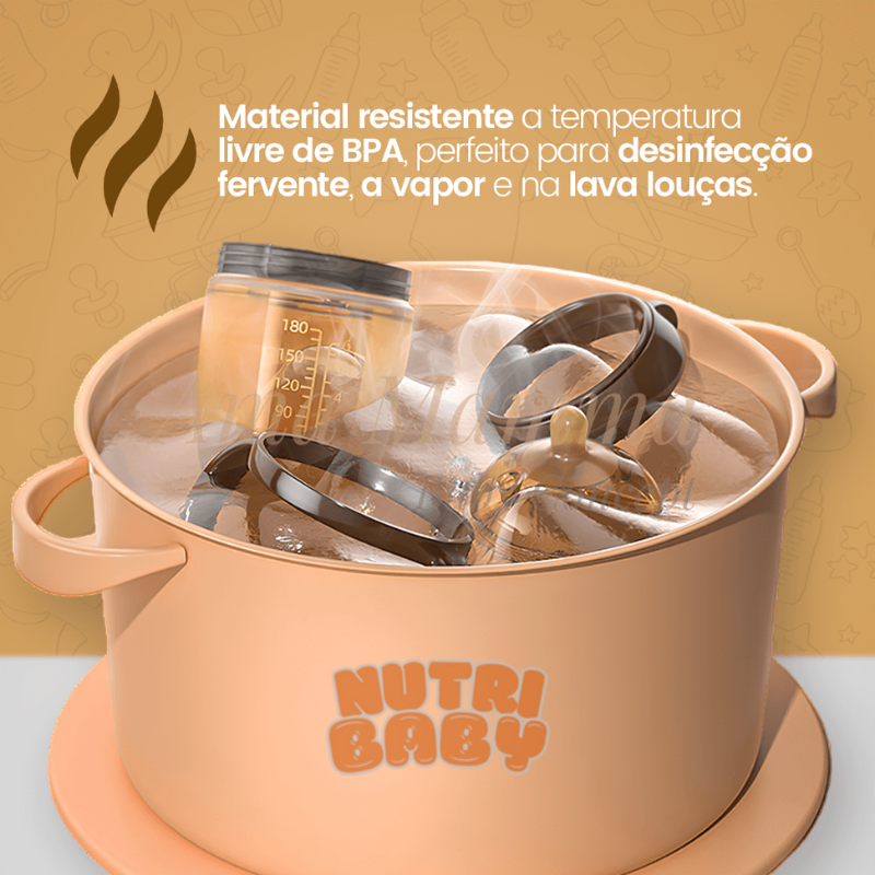 Mamadeira que Imita o Seio Materno • Tetadeira - Nutri Baby