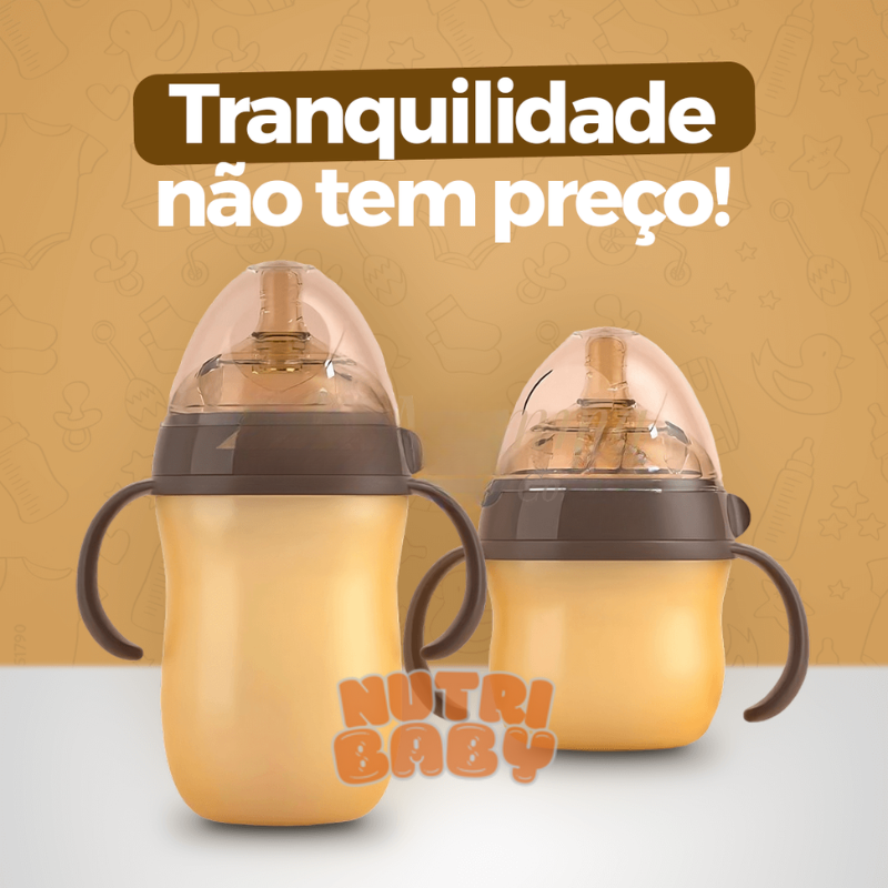 Mamadeira que Imita o Seio Materno • Tetadeira - Nutri Baby