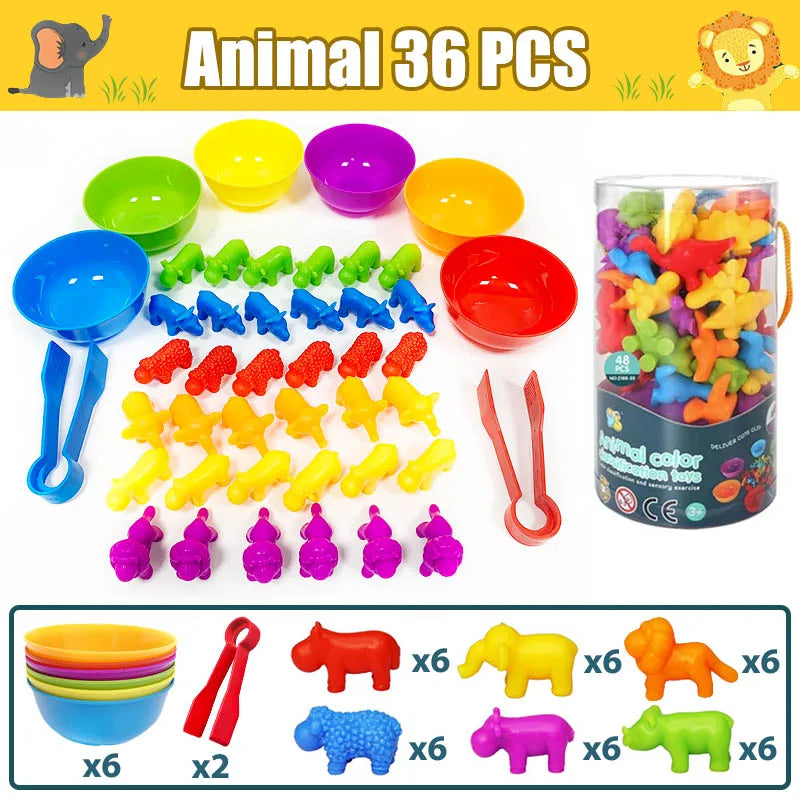 Classificação Montessori de Animais + Brinde Exclusivo