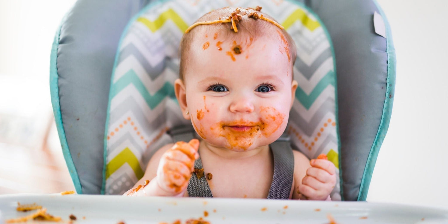 Alimentação Infantil: Introdução de Sólidos de Forma Segura e Saudável