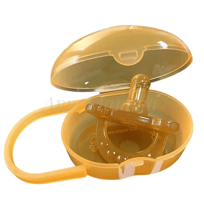 Chupeta Silicone que Simula o Seio Materno [Kit Completo] - Nutri Baby