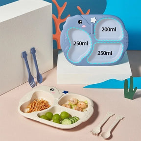 Kit Papinha Lindo 3 PÇS Introdução Alimentar