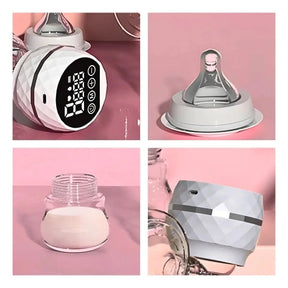 Bomba Extratora de Leite Elétrica com Visor Digital – 9 Velocidades