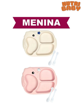 Kit Papinha Lindo 3 PÇS Introdução Alimentar
