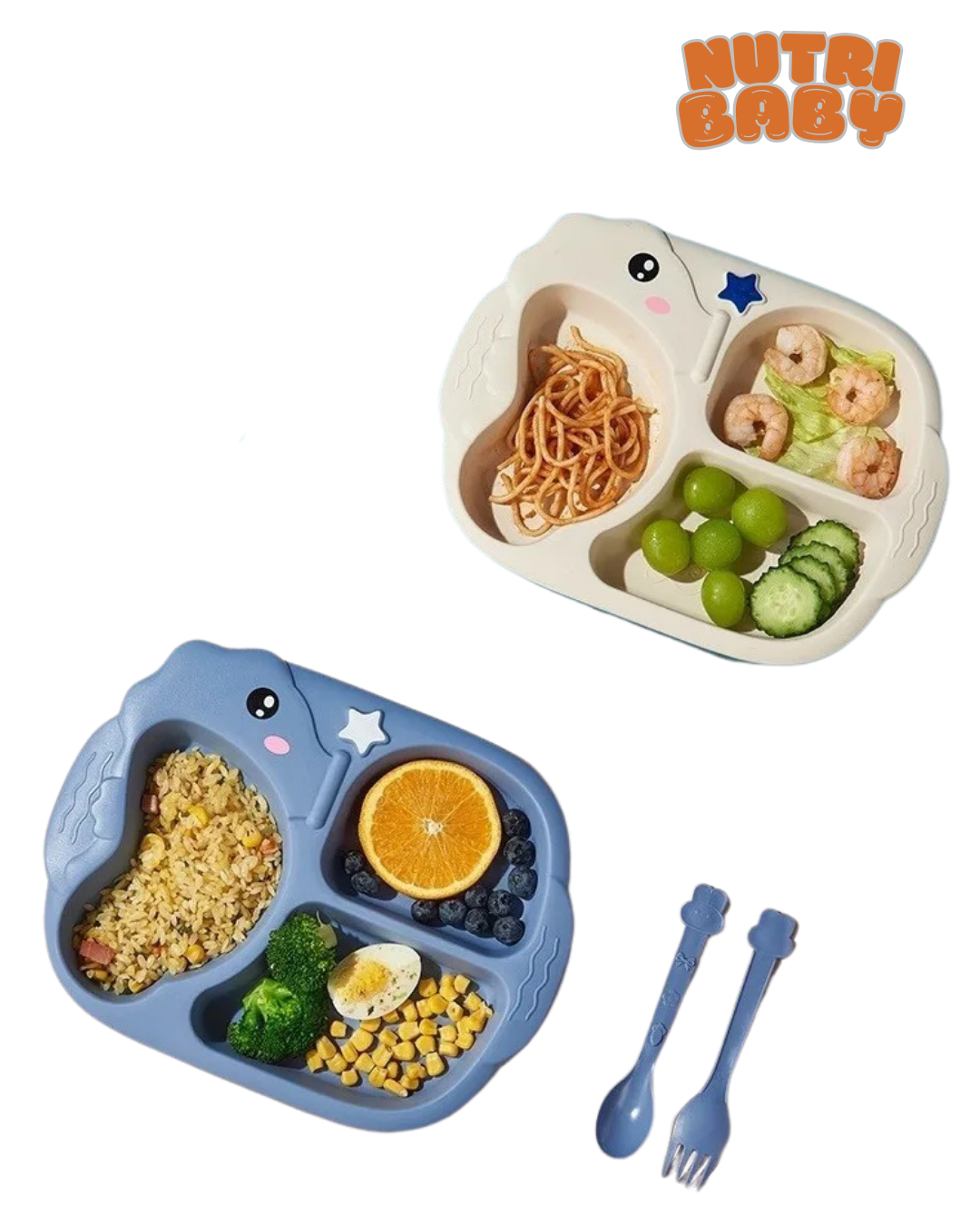 Kit Papinha Lindo 3 PÇS Introdução Alimentar