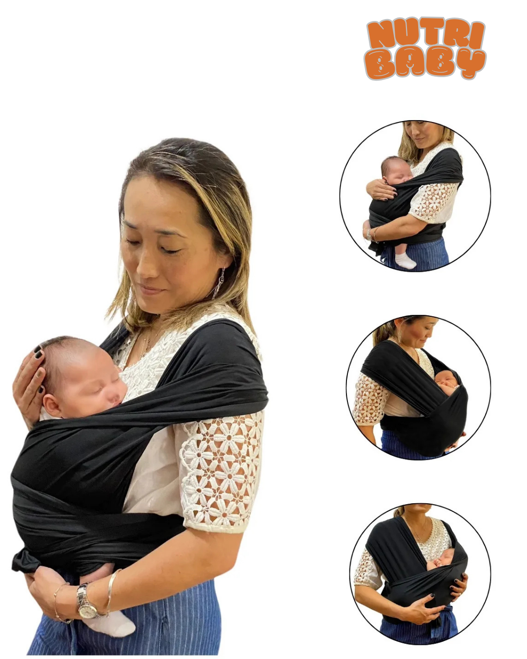 Canguru Ergonômico ajustável até 20kg