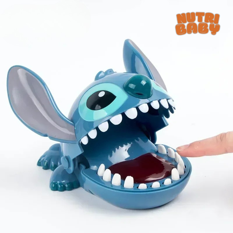 Stitch Brinquedo Morde Dedo - Nutri Baby