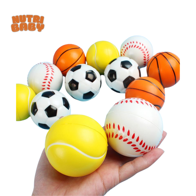 Bolinhas Anti Stresse Conforto Sensorial