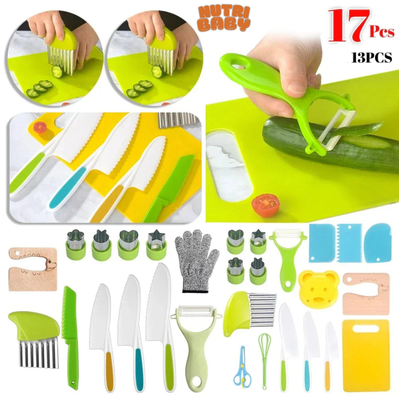 Kit Cozinha Kids - Nutri Baby