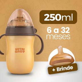 Mamadeira que Imita o Seio Materno • Tetadeira - Nutri Baby