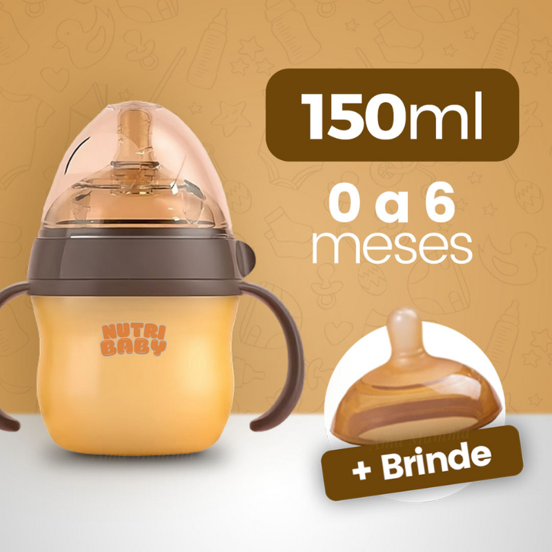 Mamadeira que Imita o Seio Materno • Tetadeira - Nutri Baby