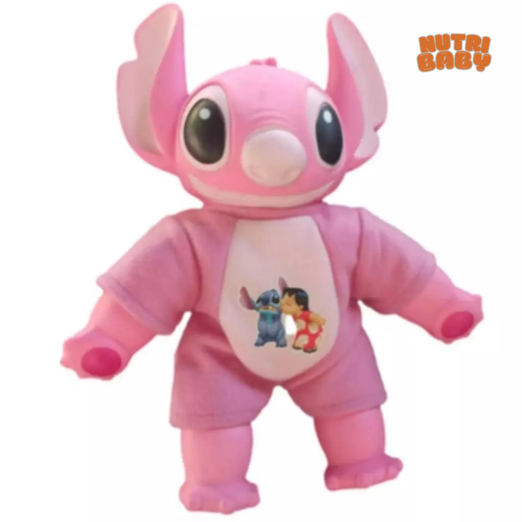 Boneco Stitch Grande - Nutri Baby