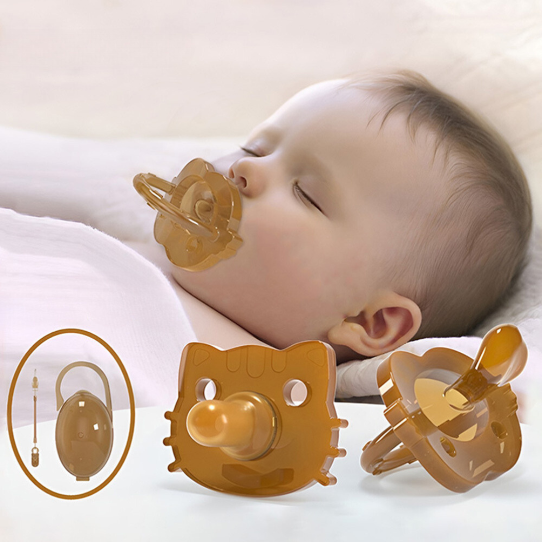 Chupeta Silicone que Simula o Seio Materno [Kit Completo] - Nutri Baby