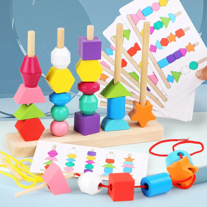 Desafio das Formas Montessori