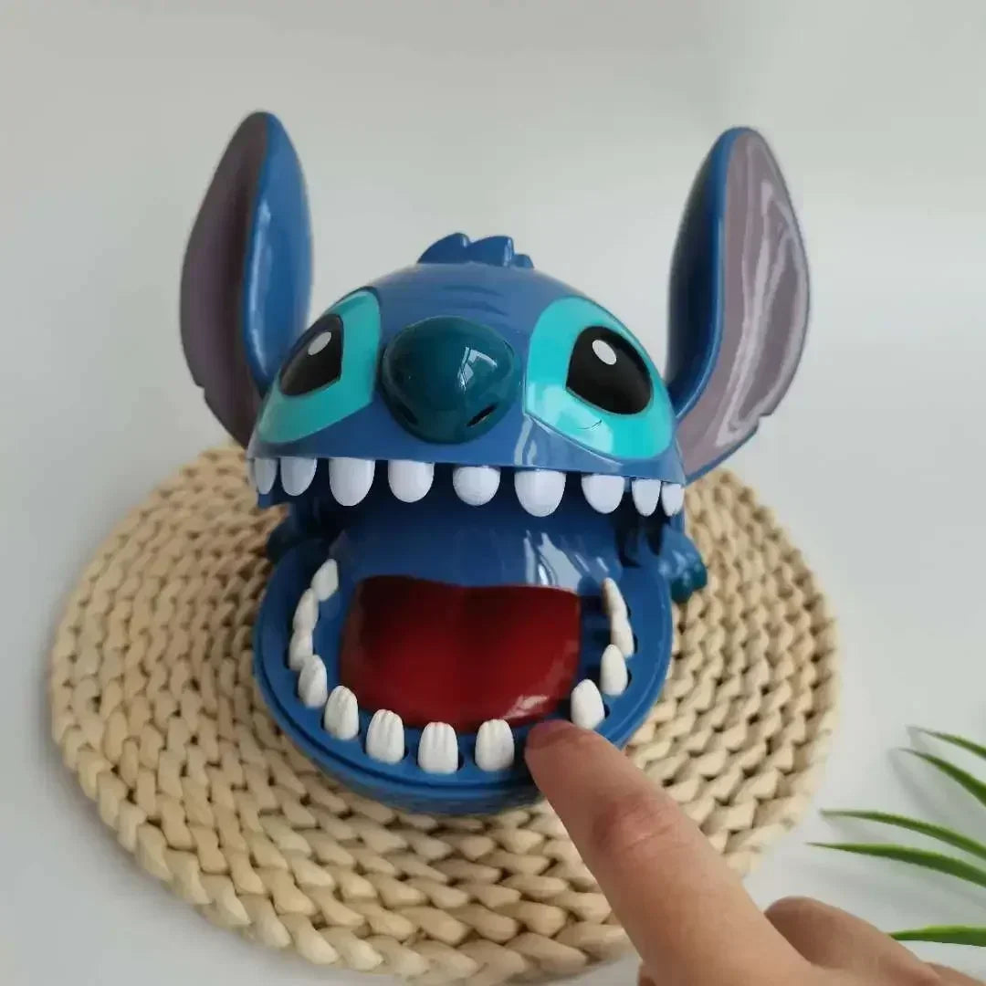 Stitch Brinquedo Morde Dedo - Nutri Baby