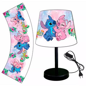 Luminária Abajur Infantil STITCH - Nutri Baby