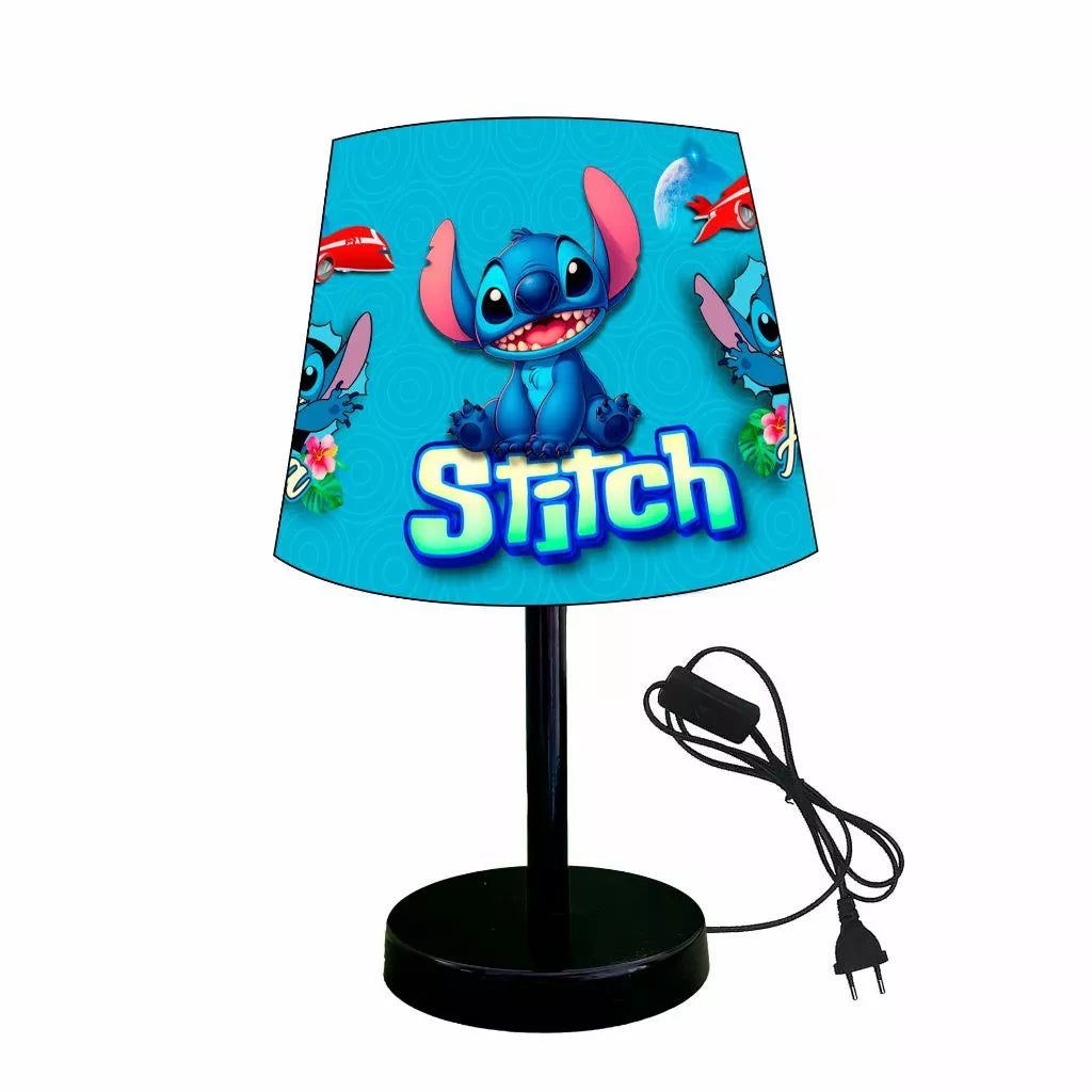 Luminária Abajur Infantil STITCH - Nutri Baby