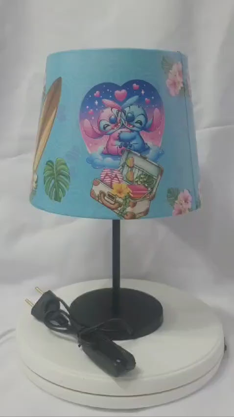 Luminária Abajur Infantil STITCH - Nutri Baby
